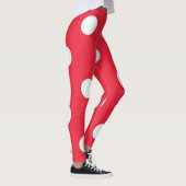 Polka-puntpatroon Leggings (Rechts)