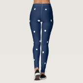 Polka-puntpatroon Leggings (Achterkant)