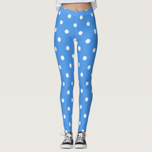 Polka-puntpatroon Leggings