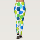 Polka-puntpatroon Leggings (Achterkant)