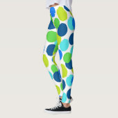 Polka-puntpatroon Leggings (Links)