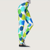 Polka-puntpatroon Leggings (Rechts)