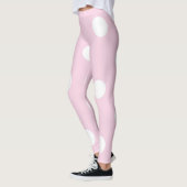 Polka-puntpatroon Leggings (Links)