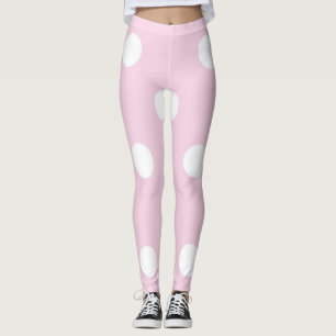 Polka-puntpatroon Leggings