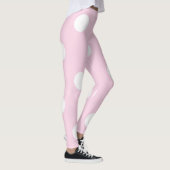 Polka-puntpatroon Leggings (Rechts)