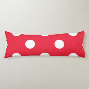 Polka-puntpatroon Lichaamskussen