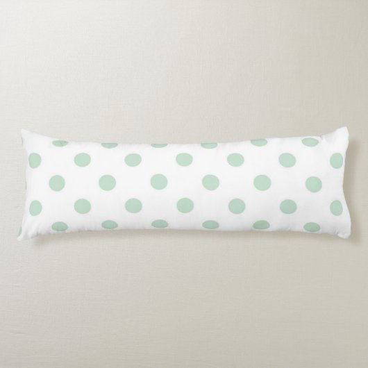 Polka-puntpatroon Lichaamskussen (Voorkant)