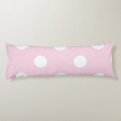 Polka-puntpatroon Lichaamskussen (Achterkant)