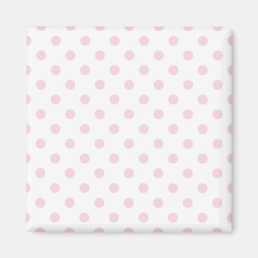 Polka-puntpatroon Magneet (Voorkant)
