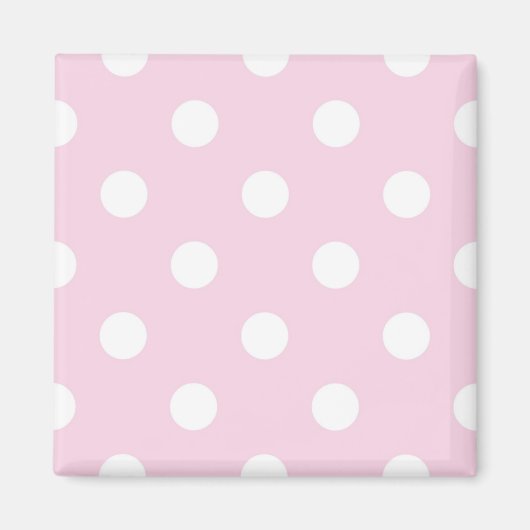 Polka-puntpatroon Magneet (Voorkant)
