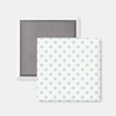 Polka-puntpatroon Magneet (Voorkant / Achterkant)