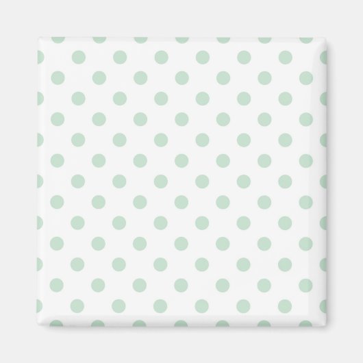 Polka-puntpatroon Magneet (Voorkant)