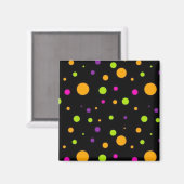 Polka-puntpatroon Magneet (Voorkant / Achterkant)