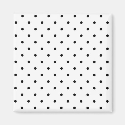 Polka-puntpatroon Magneet (Voorkant)