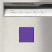 Polka-puntpatroon Magneet (Insitu (Vaatwasser))