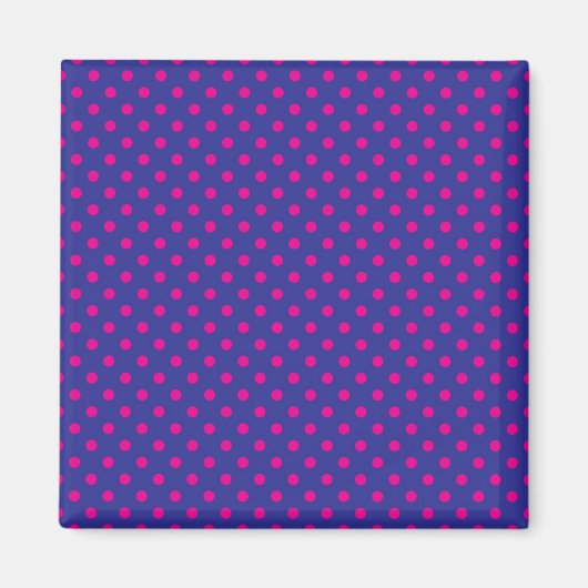 Polka-puntpatroon Magneet (Voorkant)