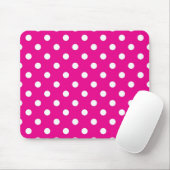 Polka-puntpatroon Muismat (Met muis)