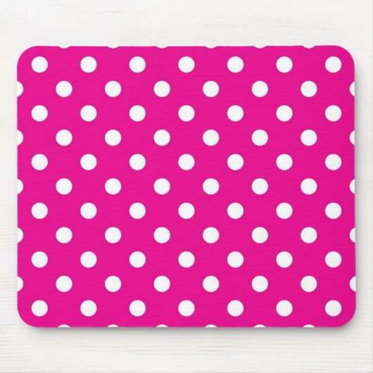 Polka-puntpatroon Muismat (Voorkant)