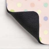 Polka-puntpatroon Muismat (Hoek)