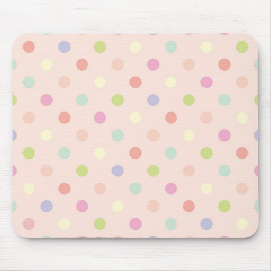 Polka-puntpatroon Muismat (Voorkant)