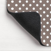 Polka-puntpatroon Muismat (Hoek)