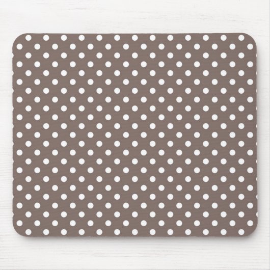 Polka-puntpatroon Muismat (Voorkant)