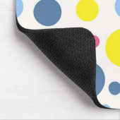 Polka-puntpatroon Muismat (Hoek)