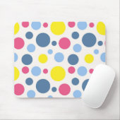 Polka-puntpatroon Muismat (Met muis)