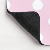 Polka-puntpatroon Muismat (Hoek)