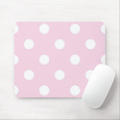 Polka-puntpatroon Muismat (Met muis)