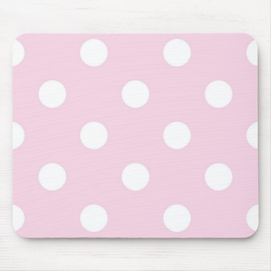 Polka-puntpatroon Muismat (Voorkant)