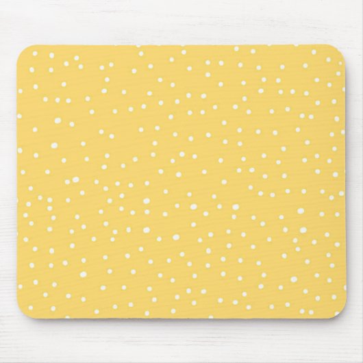 Polka-puntpatroon Muismat (Voorkant)