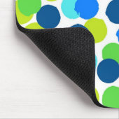 Polka-puntpatroon Muismat (Hoek)