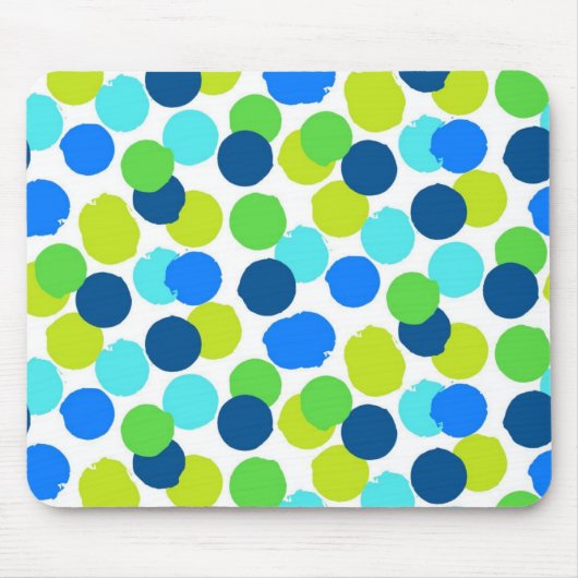 Polka-puntpatroon Muismat (Voorkant)