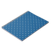Polka-puntpatroon Notitieboek (Linkerzijde)