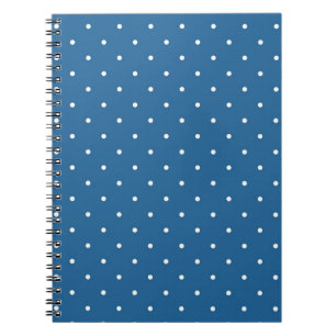 Polka-puntpatroon Notitieboek