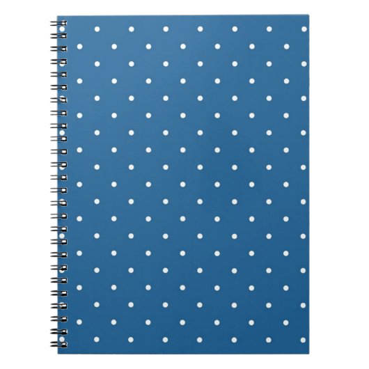 Polka-puntpatroon Notitieboek (Voorkant)