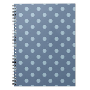 Polka-puntpatroon Notitieboek