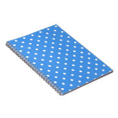 Polka-puntpatroon Notitieboek (Rechterzijde)