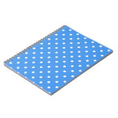 Polka-puntpatroon Notitieboek (Linkerzijde)