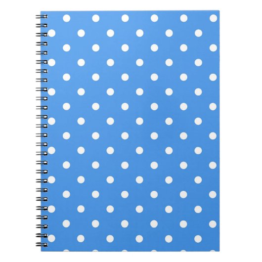 Polka-puntpatroon Notitieboek (Voorkant)