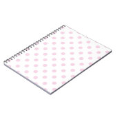 Polka-puntpatroon Notitieboek (Linkerzijde)