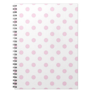 Polka-puntpatroon Notitieboek