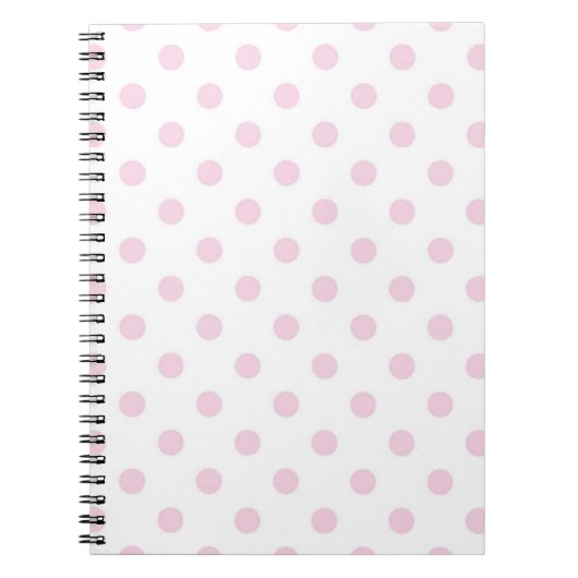 Polka-puntpatroon Notitieboek (Voorkant)