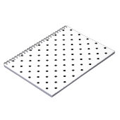Polka-puntpatroon Notitieboek (Linkerzijde)