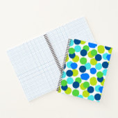 Polka-puntpatroon Notitieboek (Binnen)