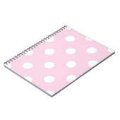 Polka-puntpatroon Notitieboek (Linkerzijde)