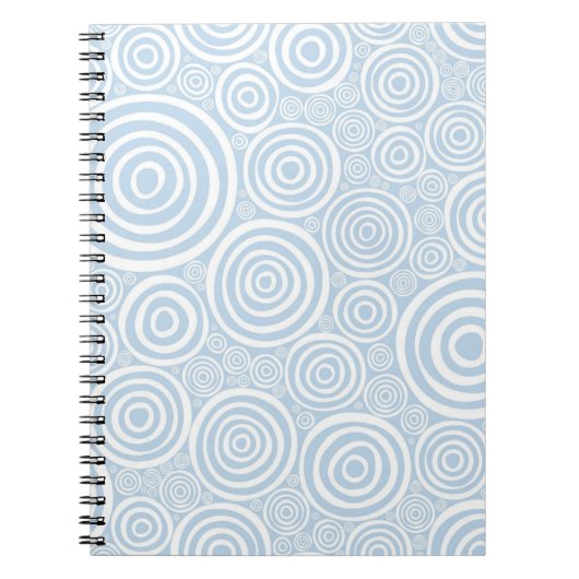 Polka-puntpatroon Notitieboek (Voorkant)