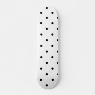 Polka-puntpatroon Persoonlijk Skateboard
