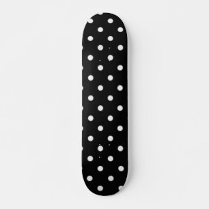 Polka-puntpatroon Persoonlijk Skateboard